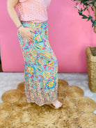 Spring Forward Printed Palazzo Pants-240 Pants-easel-The Lovely Closet, Women's Fashion Boutique in Alexandria, KY