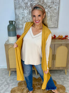 Autumn Days Ribbed Top - Cream-110 Long Sleeve Top-zenana-The Lovely Closet, Women's Fashion Boutique in Alexandria, KY