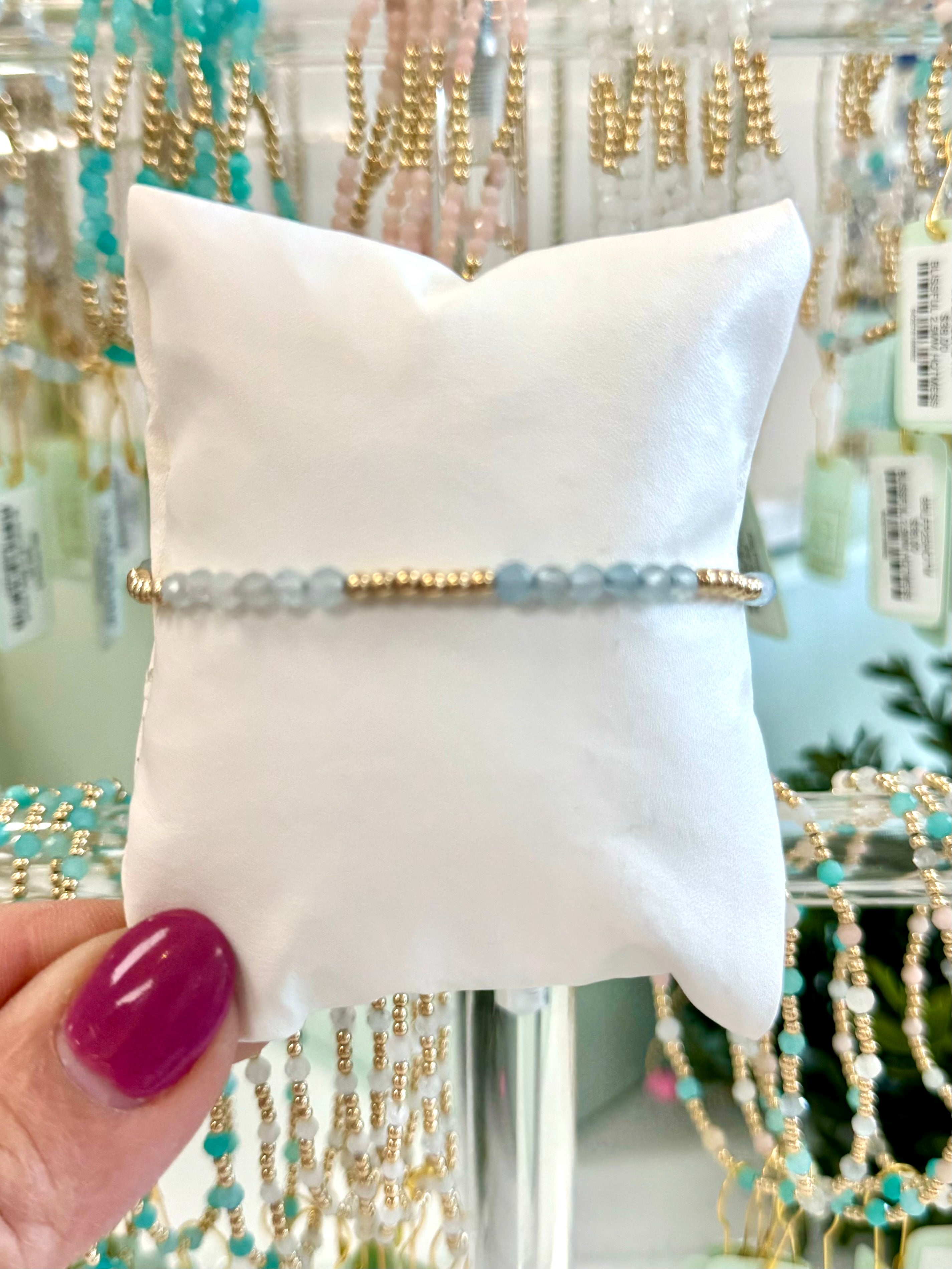 Blissful Pattern 2.5MM Gemstone-260 eNewton-eNewton-The Lovely Closet, Women's Fashion Boutique in Alexandria, KY