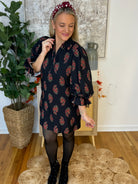 Merry Moments Lined Dress-180 Dresses-Entro-The Lovely Closet, Women's Fashion Boutique in Alexandria, KY