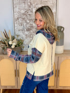 Effortless Layers Pullover-110 Long Sleeve Top-Haptics-The Lovely Closet, Women's Fashion Boutique in Alexandria, KY