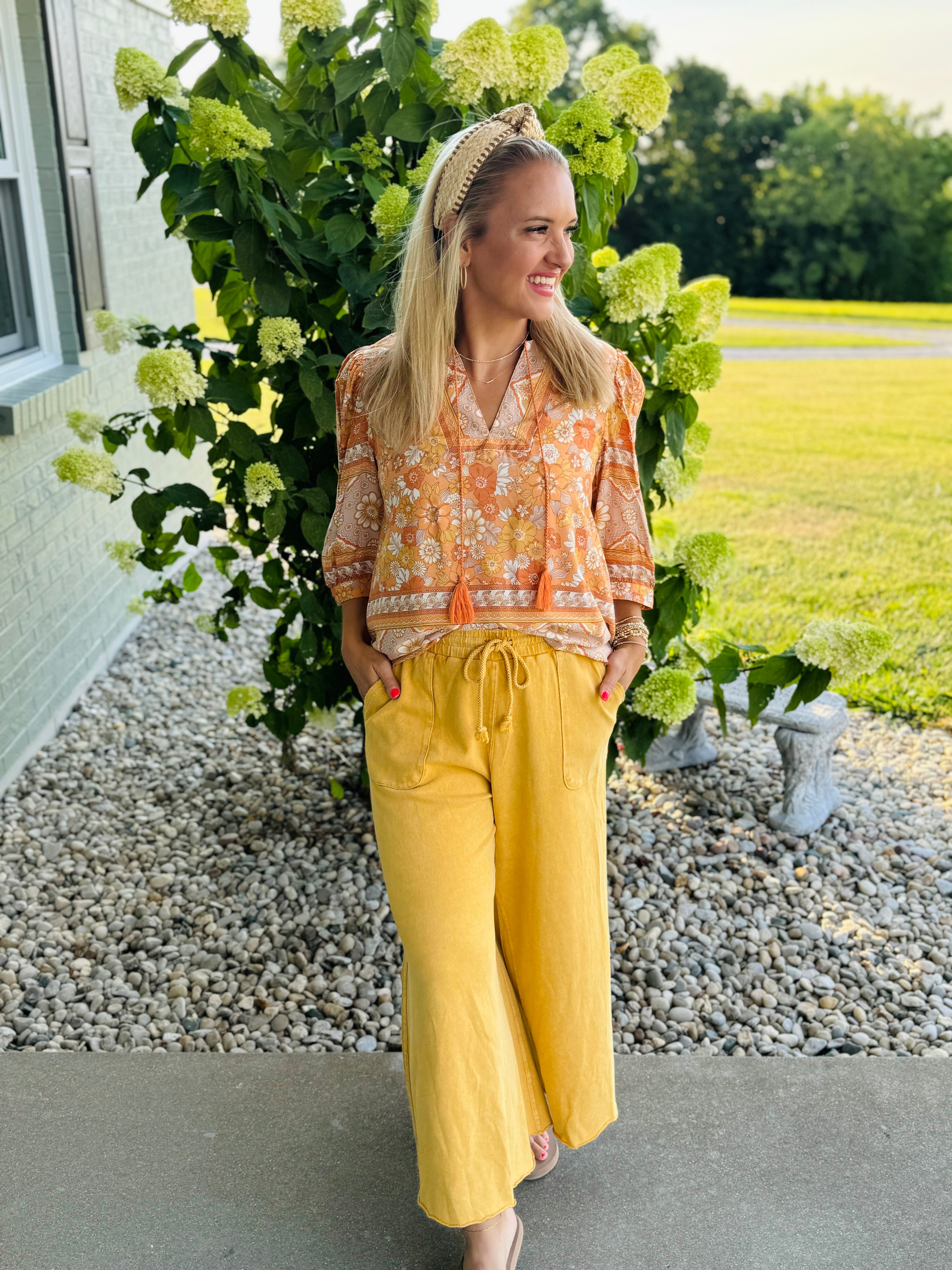 This is My Color Blouse-110 Long Sleeve Top-The Lovely Closet-The Lovely Closet, Women's Fashion Boutique in Alexandria, KY