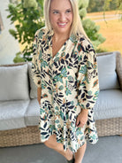 Fall Bliss Dress-180 Dresses-GIGIO-The Lovely Closet, Women's Fashion Boutique in Alexandria, KY