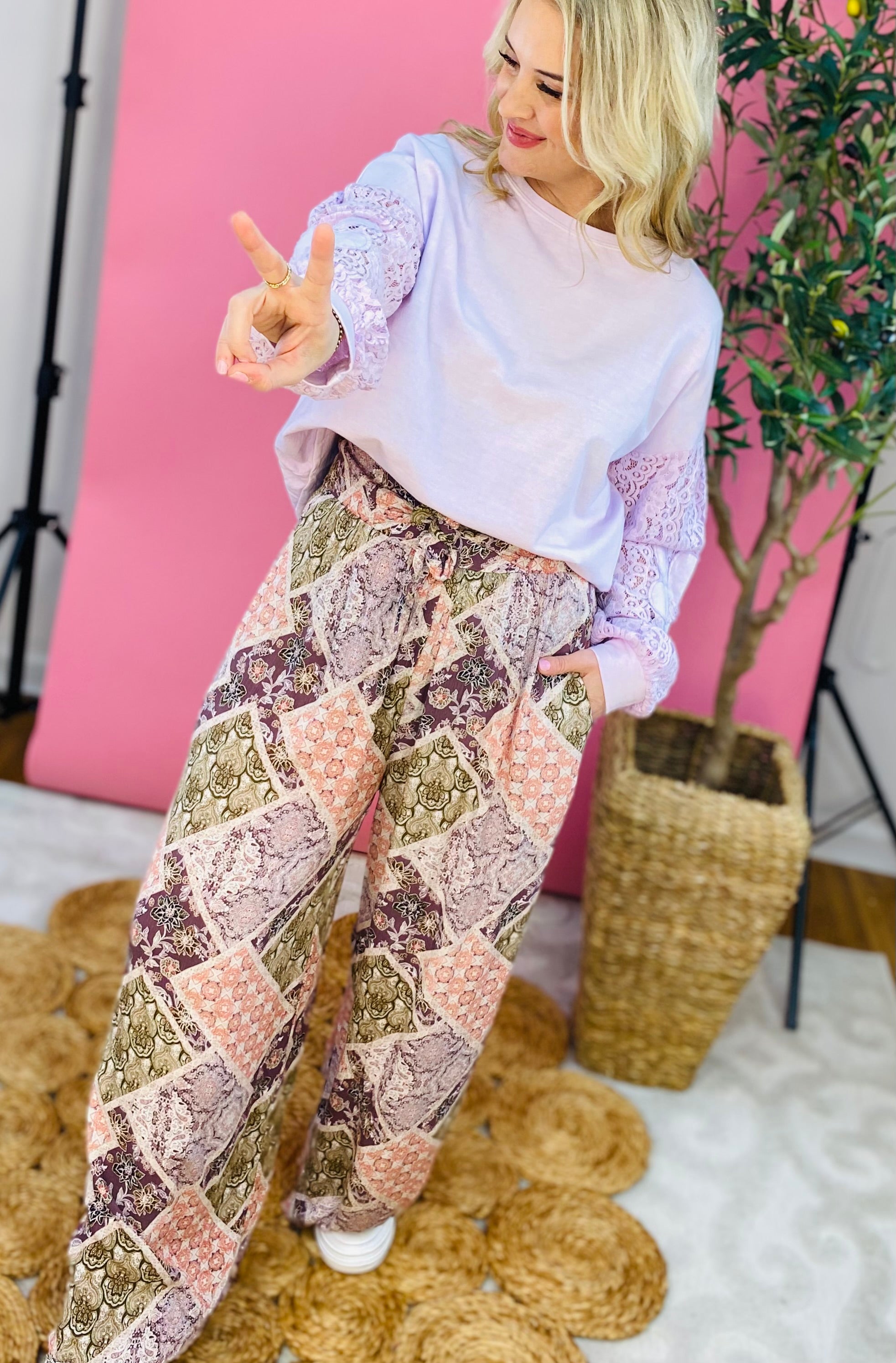 First Class Palazzo Pants-The Lovely Closet-The Lovely Closet, Women's Fashion Boutique in Alexandria, KY