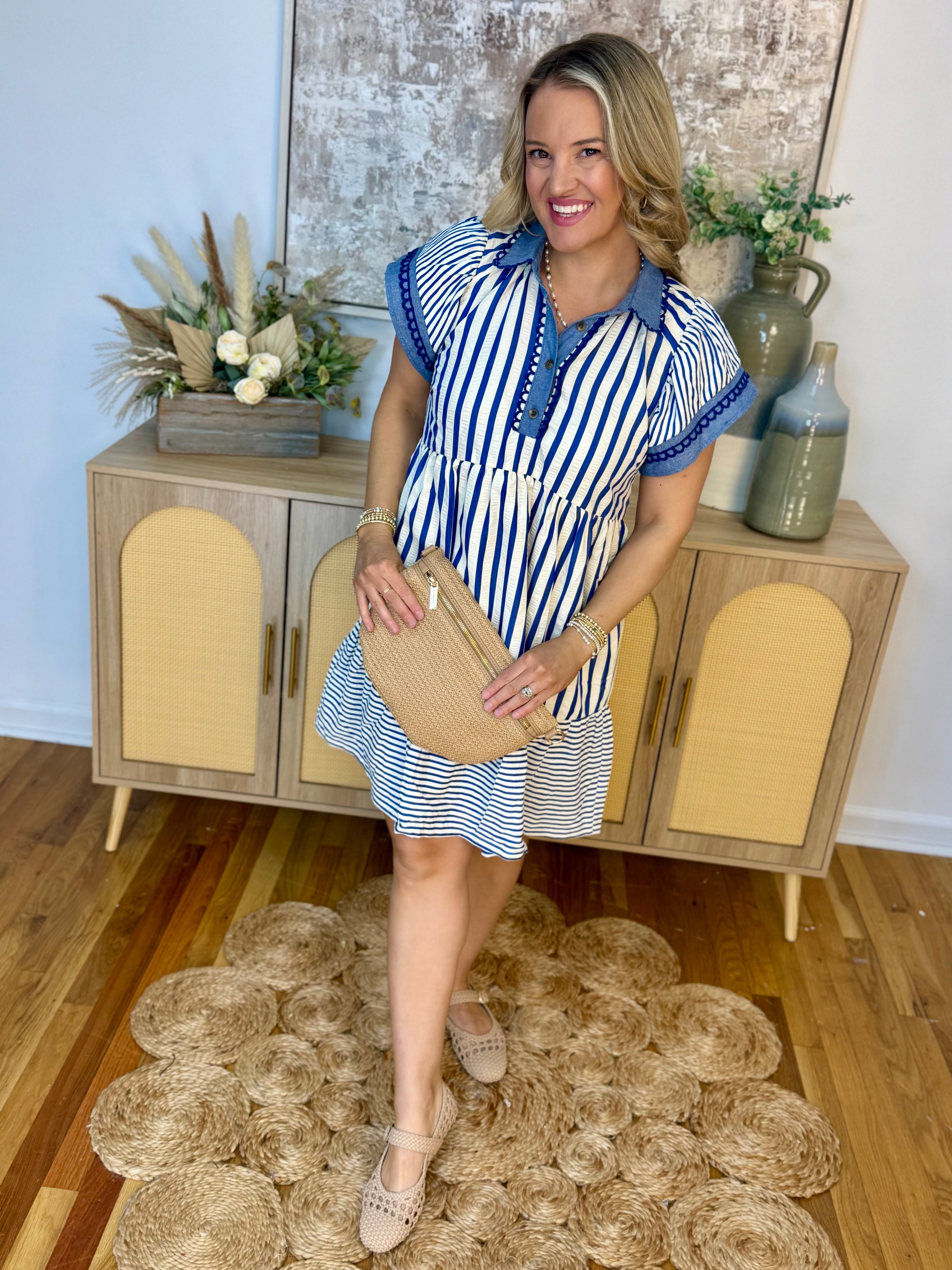 Sail Away Dress-180 Dresses-The Lovely Closet-The Lovely Closet, Women's Fashion Boutique in Alexandria, KY