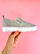 Very G Nicole - Grey-270 Shoes-Very G-The Lovely Closet, Women's Fashion Boutique in Alexandria, KY