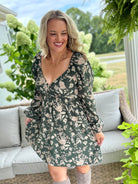 Fall For It Dress-180 Dresses-Doe and Rae-The Lovely Closet, Women's Fashion Boutique in Alexandria, KY
