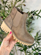 FINAL SALE - Very G Pasadena Boot - Taupe-270 Shoes-Very G-The Lovely Closet, Women's Fashion Boutique in Alexandria, KY