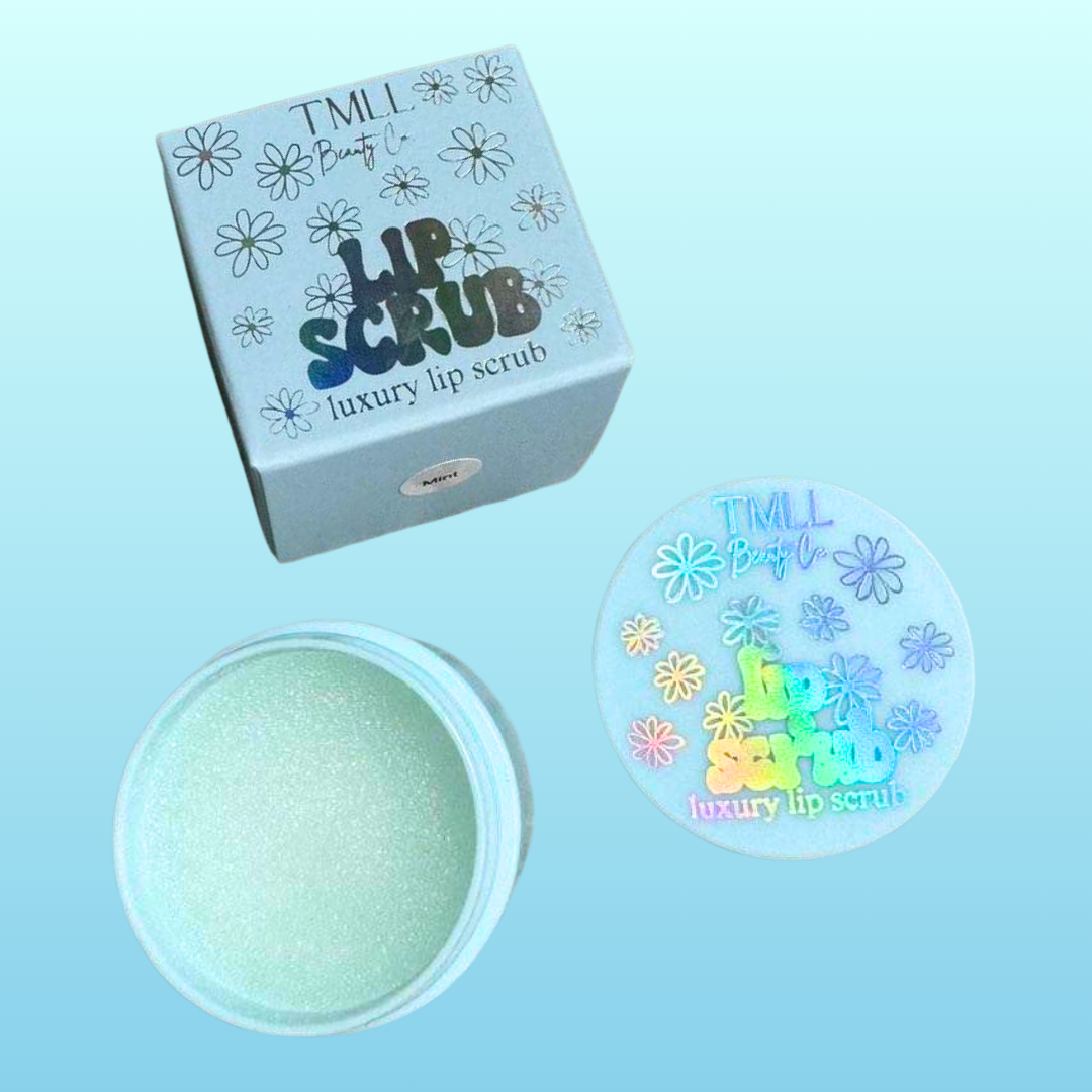 TMLL Luxury Lip Scrub-250 - TMLL Beauty Co - Skincare-TMLL Beauty Co-The Lovely Closet, Women's Fashion Boutique in Alexandria, KY