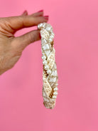 Pearly Headband - Neutral-280 Accessories-The Lovely Closet-The Lovely Closet, Women's Fashion Boutique in Alexandria, KY