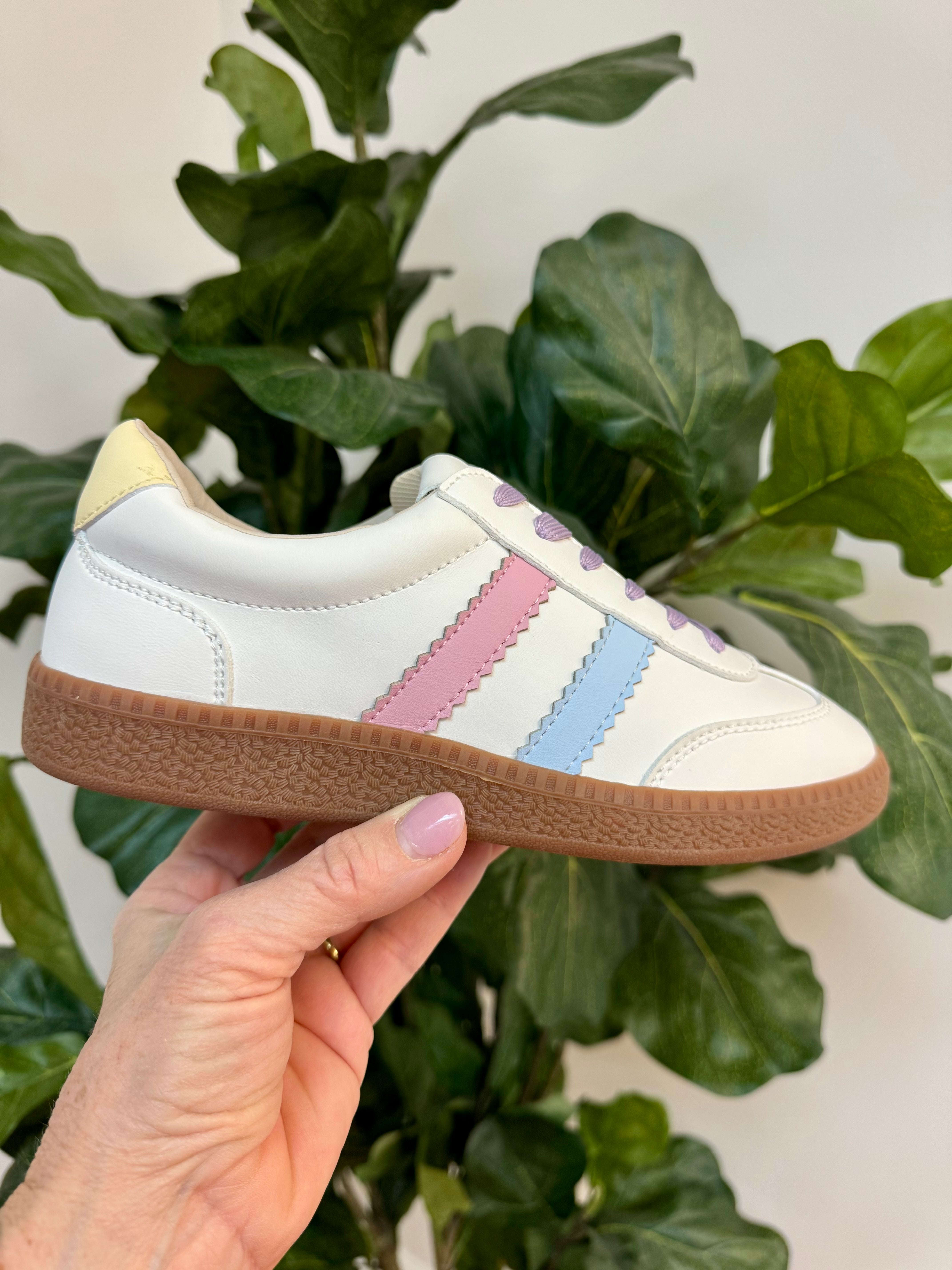 Corkys Hey Girl Heads up - Pastel Combo-270 Shoes-Corkys-The Lovely Closet, Women's Fashion Boutique in Alexandria, KY