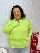 FINAL SALE Spring Candy Apple Pullover-Sweaters-The Lovely Closet-The Lovely Closet, Women's Fashion Boutique in Alexandria, KY