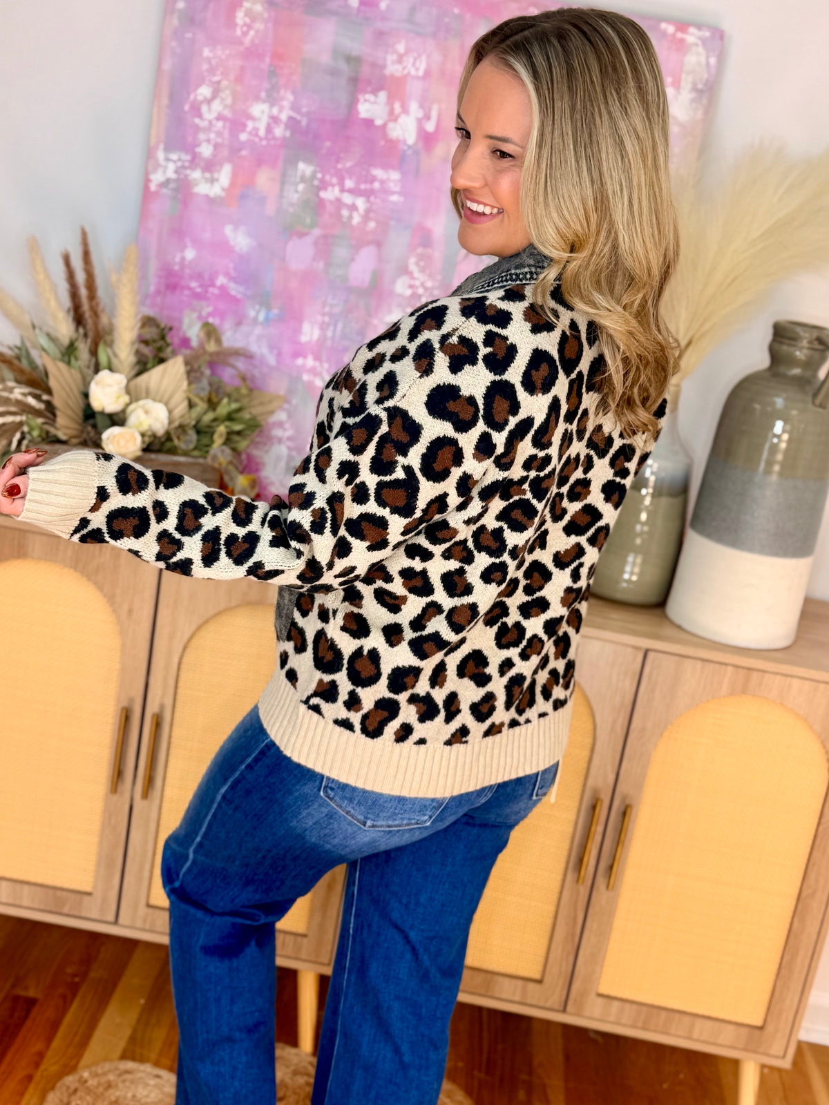 Pretty Untamed Cardigan-160 Cardigan/Kimonos-Haptics-The Lovely Closet, Women's Fashion Boutique in Alexandria, KY