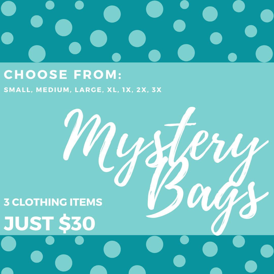 MYSTERY BAG-The Lovely Closet-The Lovely Closet, Women's Fashion Boutique in Alexandria, KY