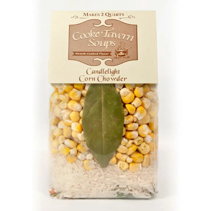 Candlelight Corn Chowder - Gluten Free-330 Food-The Lovely Closet-The Lovely Closet, Women's Fashion Boutique in Alexandria, KY