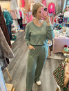 FINAL SALE My Tuesday Night Lounge Set-2 pc set-The Lovely Closet-The Lovely Closet, Women's Fashion Boutique in Alexandria, KY