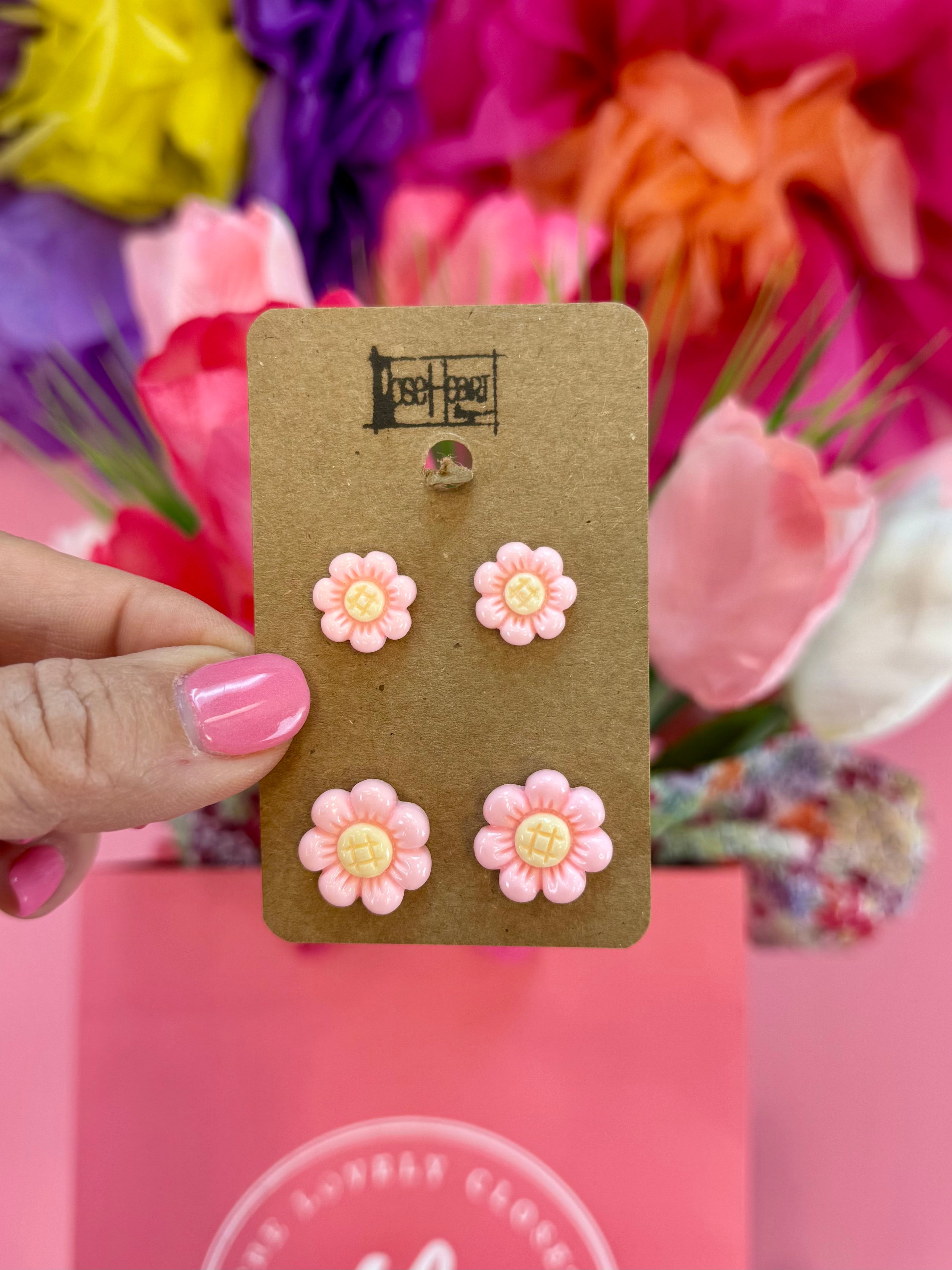 RoseHeart Mommy & Me Earring Set-The Lovely Closet-The Lovely Closet, Women's Fashion Boutique in Alexandria, KY