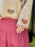 Hearts Falling for You Sweater-140 Sweaters-The Lovely Closet-The Lovely Closet, Women's Fashion Boutique in Alexandria, KY