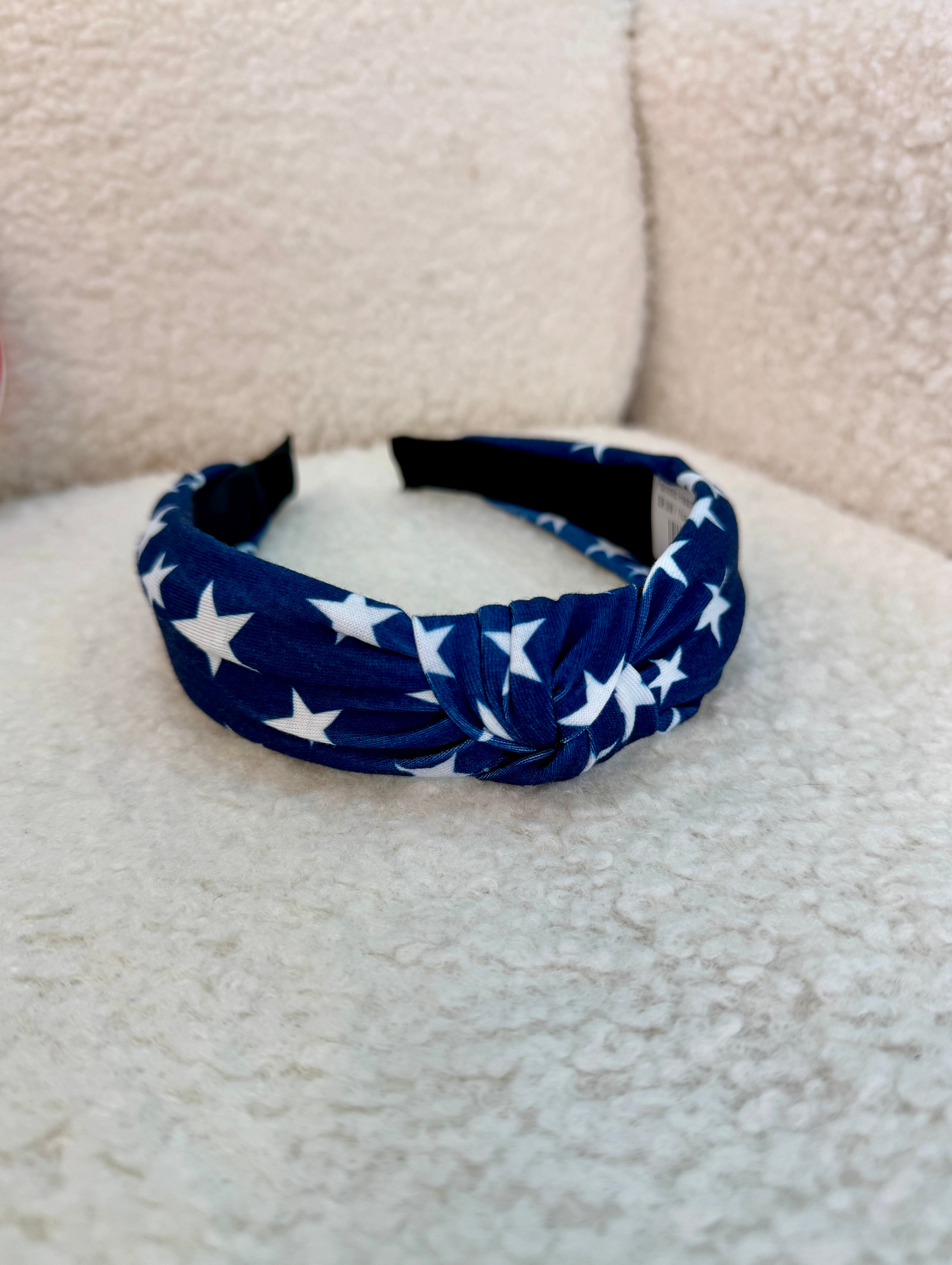 Patriotic Headbands - Assorted-280 Accessories-The Lovely Closet-The Lovely Closet, Women's Fashion Boutique in Alexandria, KY