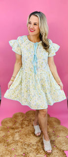 Sunshine & Petals Dress-180 Dresses-easel-The Lovely Closet, Women's Fashion Boutique in Alexandria, KY