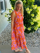 FINAL SALE - Sunset Beauty Dress-180 Dresses-The Lovely Closet-The Lovely Closet, Women's Fashion Boutique in Alexandria, KY