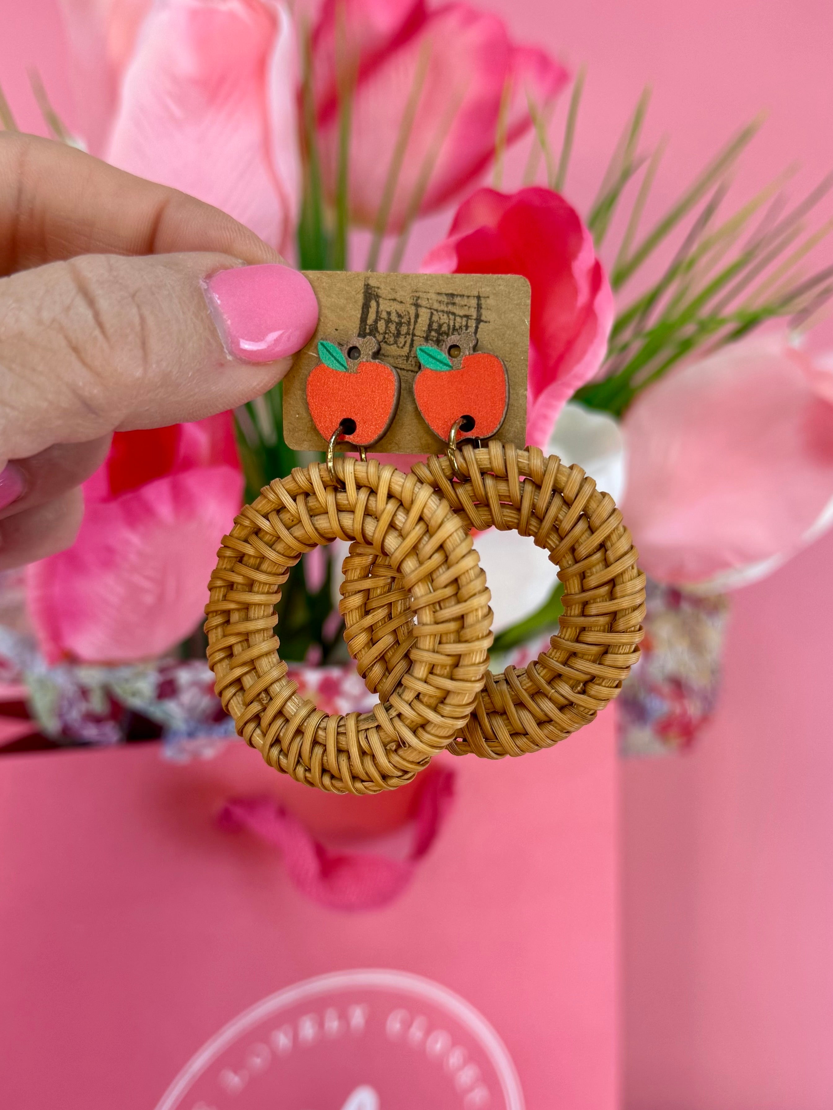 Best Teacher Ever Earring Collection-250 Jewelry-RH-The Lovely Closet, Women's Fashion Boutique in Alexandria, KY