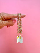 EXTENDS Silver Hematite Grateful 5mm-260 eNewton-eNewton-The Lovely Closet, Women's Fashion Boutique in Alexandria, KY
