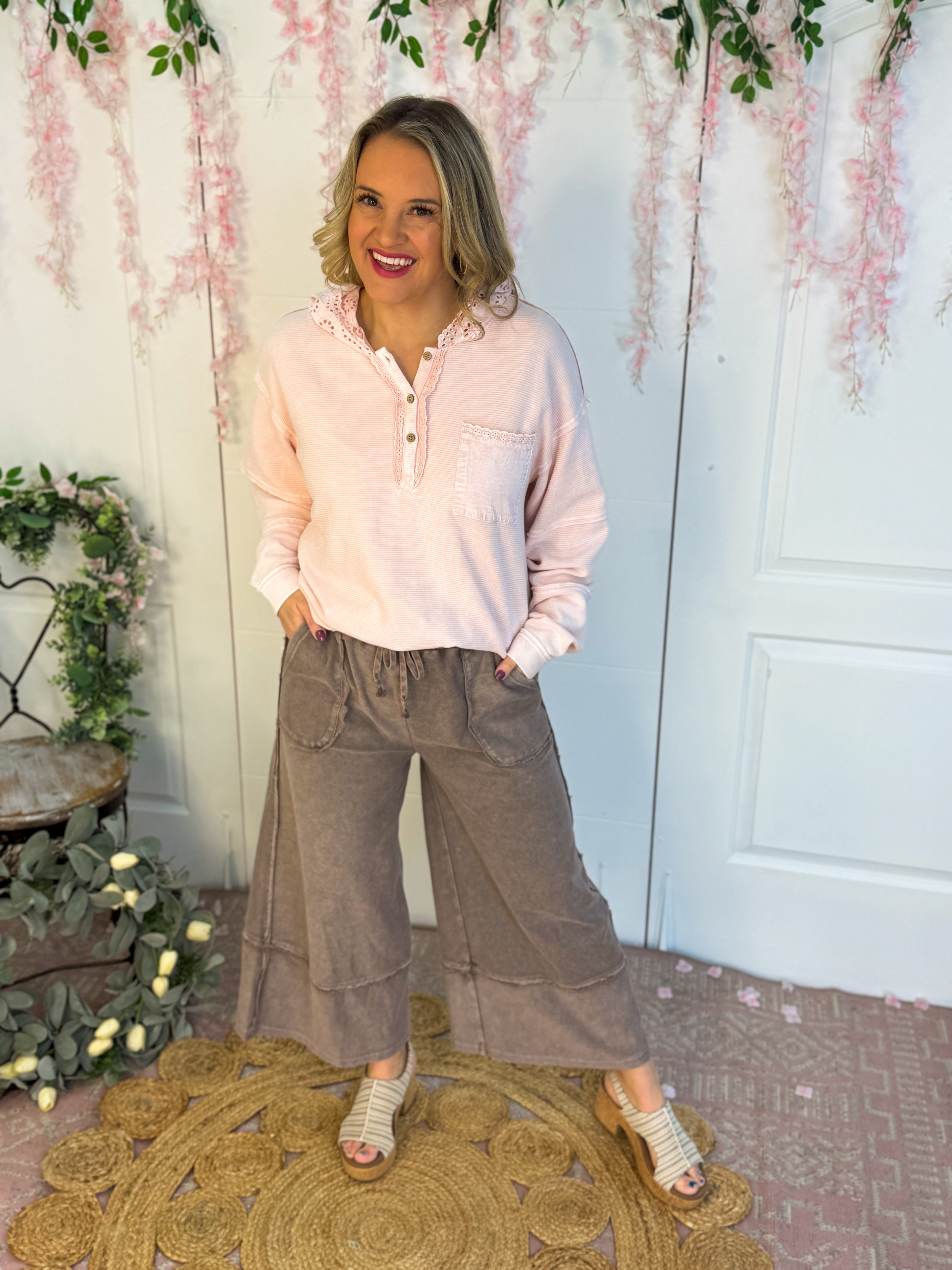 Day in The Life Pants - Mocha-240 Pants-easel-The Lovely Closet, Women's Fashion Boutique in Alexandria, KY