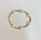 Admire 3mm Gold Bracelet Riverstone-260 eNewton-eNewton-The Lovely Closet, Women's Fashion Boutique in Alexandria, KY