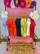 FINAL SALE Urban Rib Spring Top-100 Short Sleeve Tops-Heimish-The Lovely Closet, Women's Fashion Boutique in Alexandria, KY
