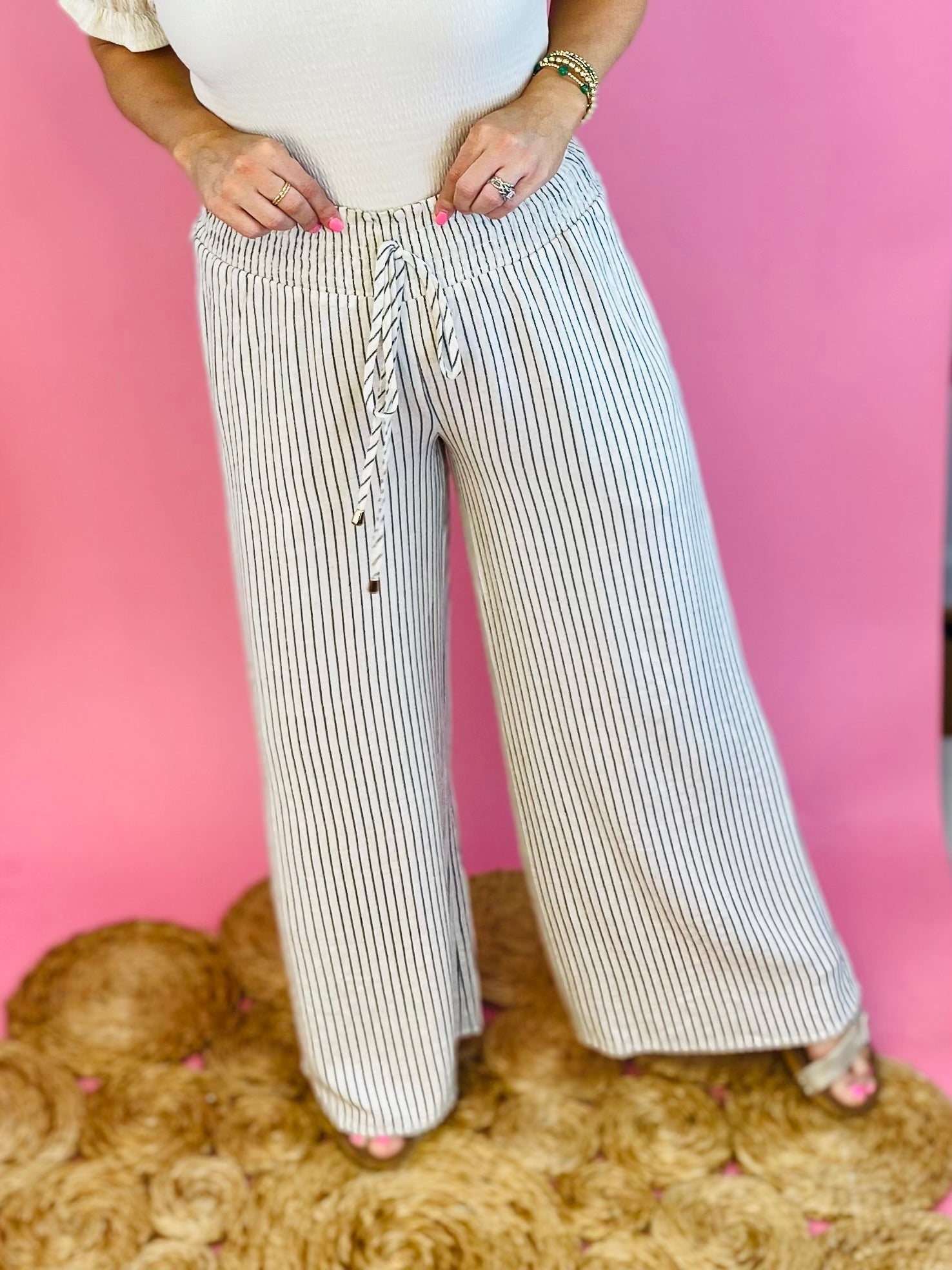 Soak Up the Sun Linen Pants-240 Pants-eesome-The Lovely Closet, Women's Fashion Boutique in Alexandria, KY