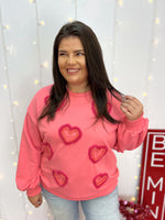 FINAL SALE You Have My Heart Pullover-clothing-The Lovely Closet-The Lovely Closet, Women's Fashion Boutique in Alexandria, KY