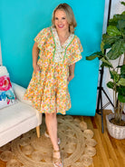 Day in the Sun Dress-180 Dresses-Umgee-The Lovely Closet, Women's Fashion Boutique in Alexandria, KY
