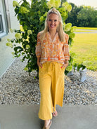 This is My Color Blouse-110 Long Sleeve Top-The Lovely Closet-The Lovely Closet, Women's Fashion Boutique in Alexandria, KY