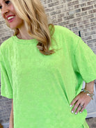 Lime a’ Rita Top-Short Sleeves-The Lovely Closet-The Lovely Closet, Women's Fashion Boutique in Alexandria, KY