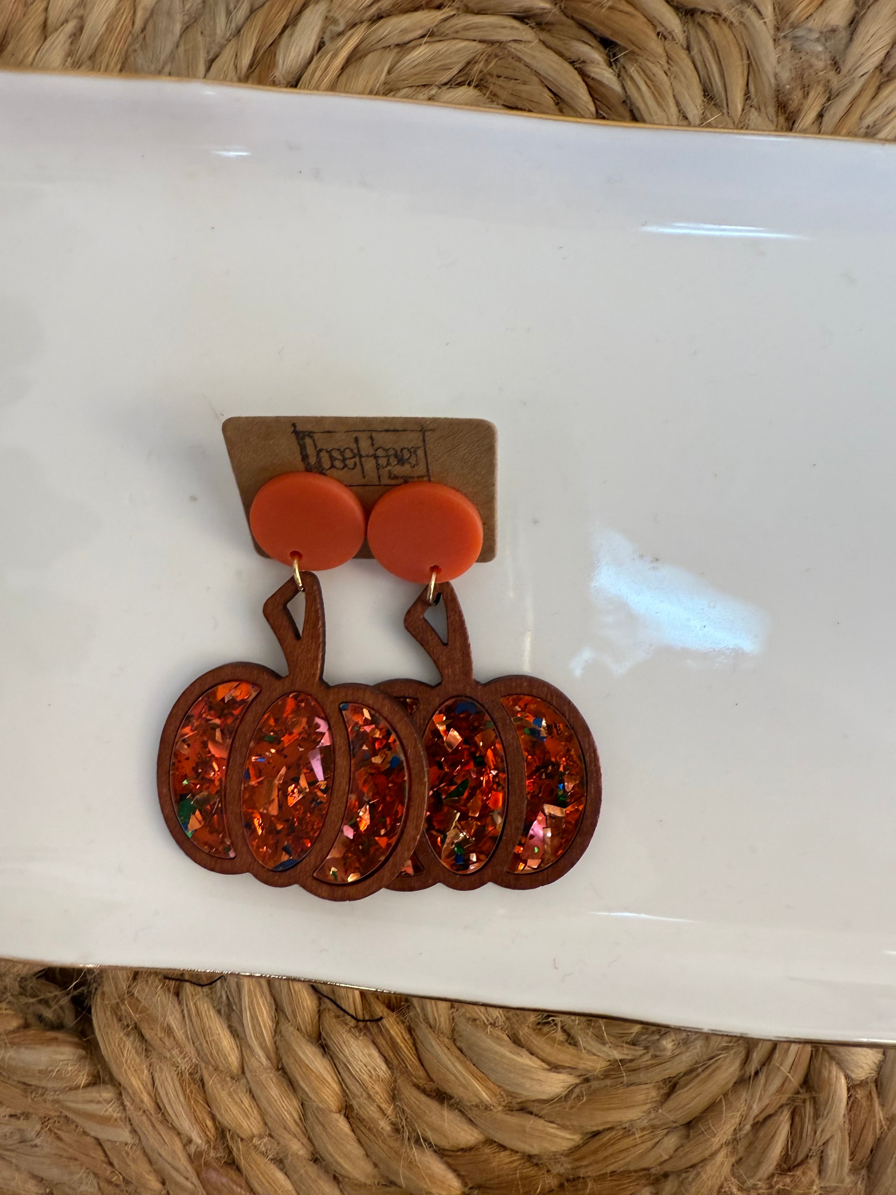 October Earrings-250 Jewelry-RH-The Lovely Closet, Women's Fashion Boutique in Alexandria, KY