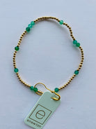 Hope Gemstone Green Onyx-260 eNewton-eNewton-The Lovely Closet, Women's Fashion Boutique in Alexandria, KY