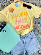 Sunny Days Ahead Graphic T-Graphic T's-The Lovely Closet-The Lovely Closet, Women's Fashion Boutique in Alexandria, KY