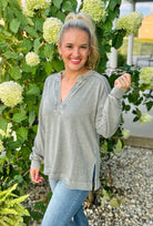 Going Back Home Pullover-110 Long Sleeve Top-The Lovely Closet-The Lovely Closet, Women's Fashion Boutique in Alexandria, KY