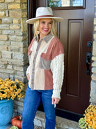 Fall Has Arrived Shacket-170 Jackets/Outerwear-The Lovely Closet-The Lovely Closet, Women's Fashion Boutique in Alexandria, KY