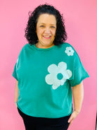 Spring Daisies Top-100 Short Sleeve Tops-The Lovely Closet-The Lovely Closet, Women's Fashion Boutique in Alexandria, KY