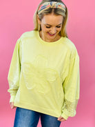 Let Me Shine Top-110 Long Sleeve Top-easel-The Lovely Closet, Women's Fashion Boutique in Alexandria, KY