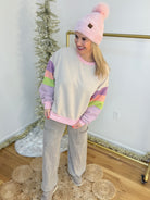 New Day Top-110 Long Sleeve Top-The Lovely Closet-The Lovely Closet, Women's Fashion Boutique in Alexandria, KY