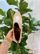 Corkys Cream Crackle - Vanish-270 Shoes-Corkys-The Lovely Closet, Women's Fashion Boutique in Alexandria, KY