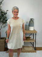 Going With Me Dress - Taupe-180 Dresses-The Lovely Closet-The Lovely Closet, Women's Fashion Boutique in Alexandria, KY