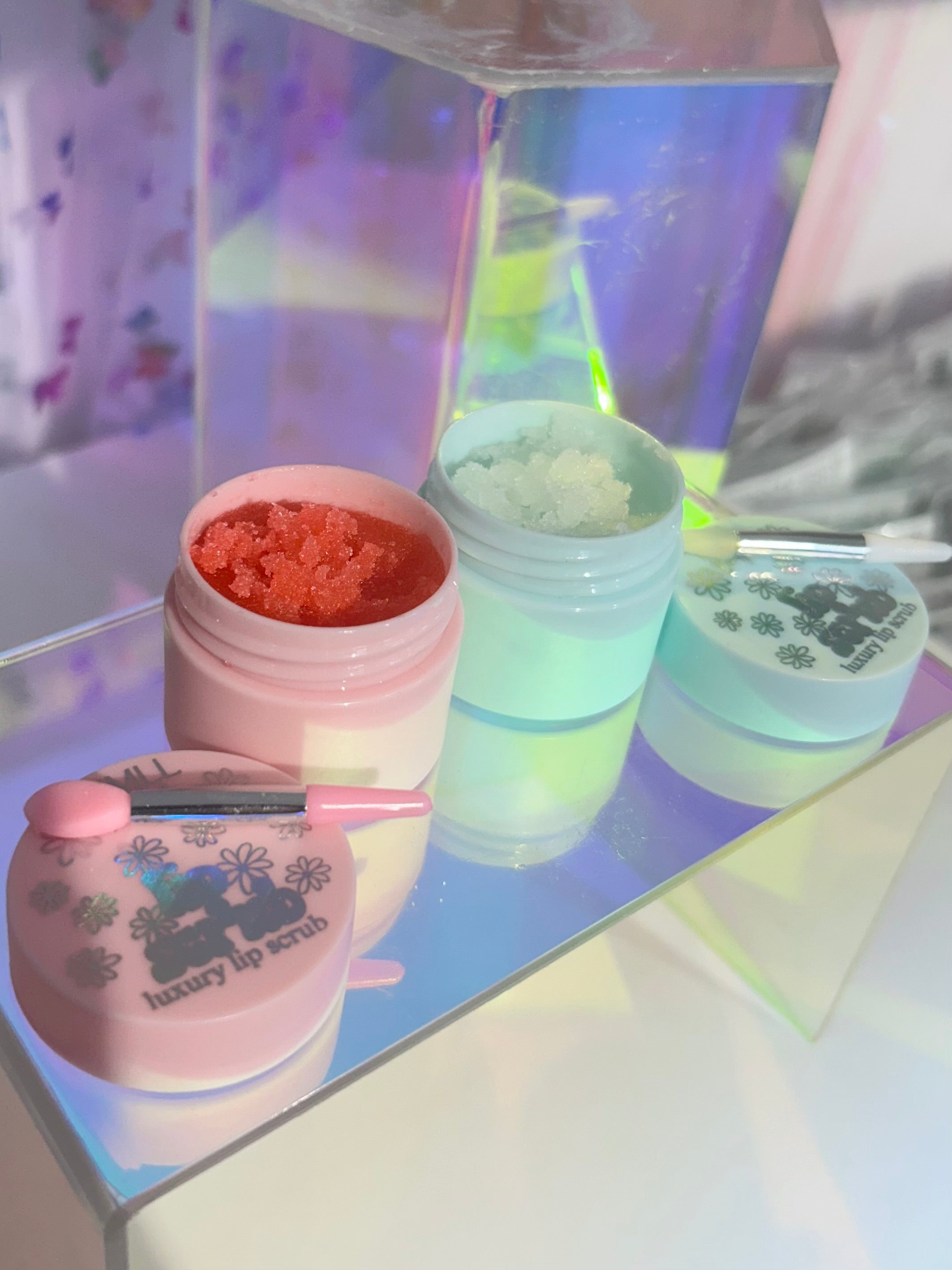 TMLL Luxury Lip Scrub-250 - TMLL Beauty Co - Skincare-TMLL Beauty Co-The Lovely Closet, Women's Fashion Boutique in Alexandria, KY