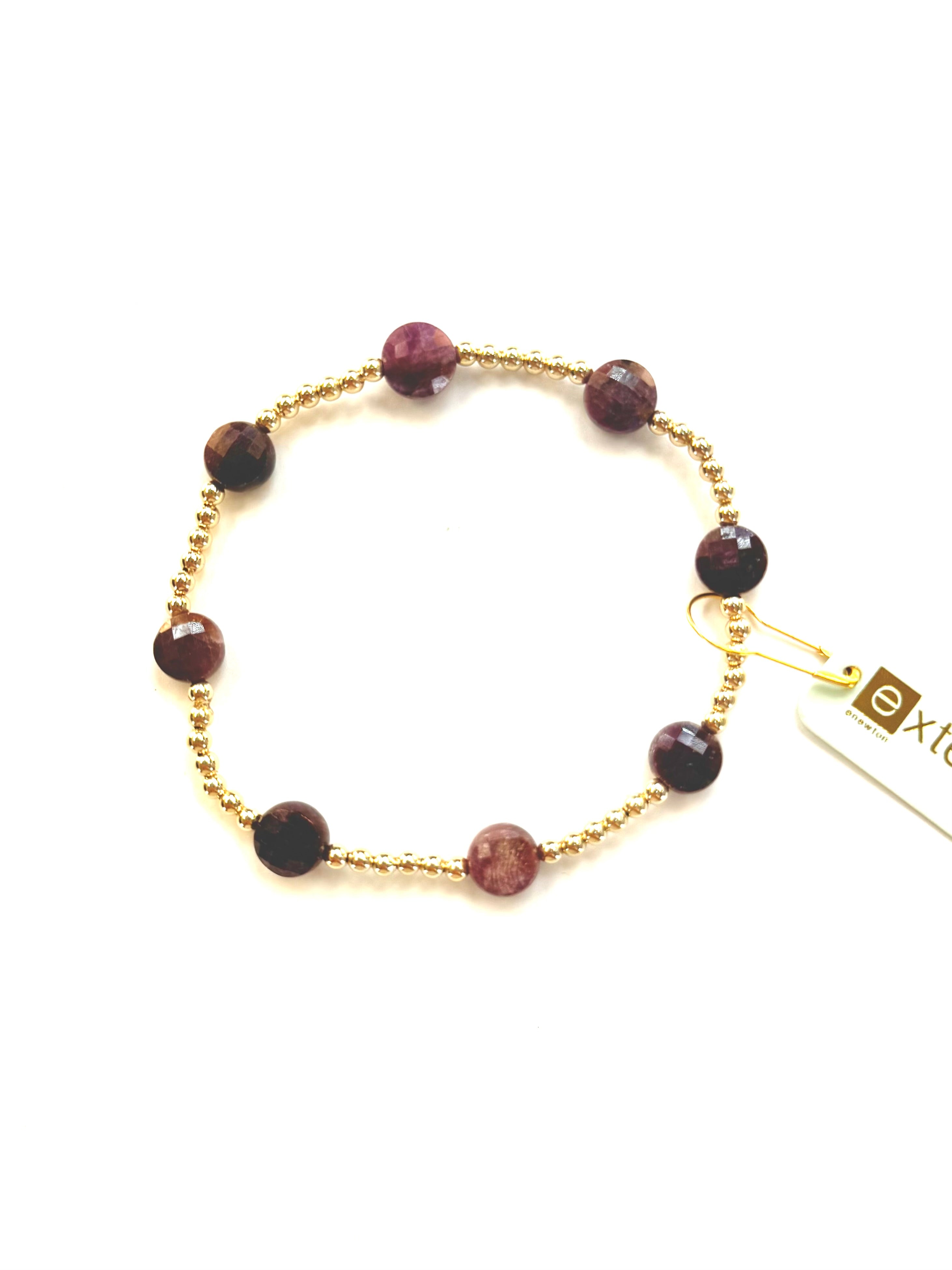 EXTENDS Admire Gold 3mm Ruby-260 eNewton-The Lovely Closet-The Lovely Closet, Women's Fashion Boutique in Alexandria, KY