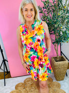 The Lucy Dress - Sunburst Floral-180 Dresses-Dear Scarlett-The Lovely Closet, Women's Fashion Boutique in Alexandria, KY