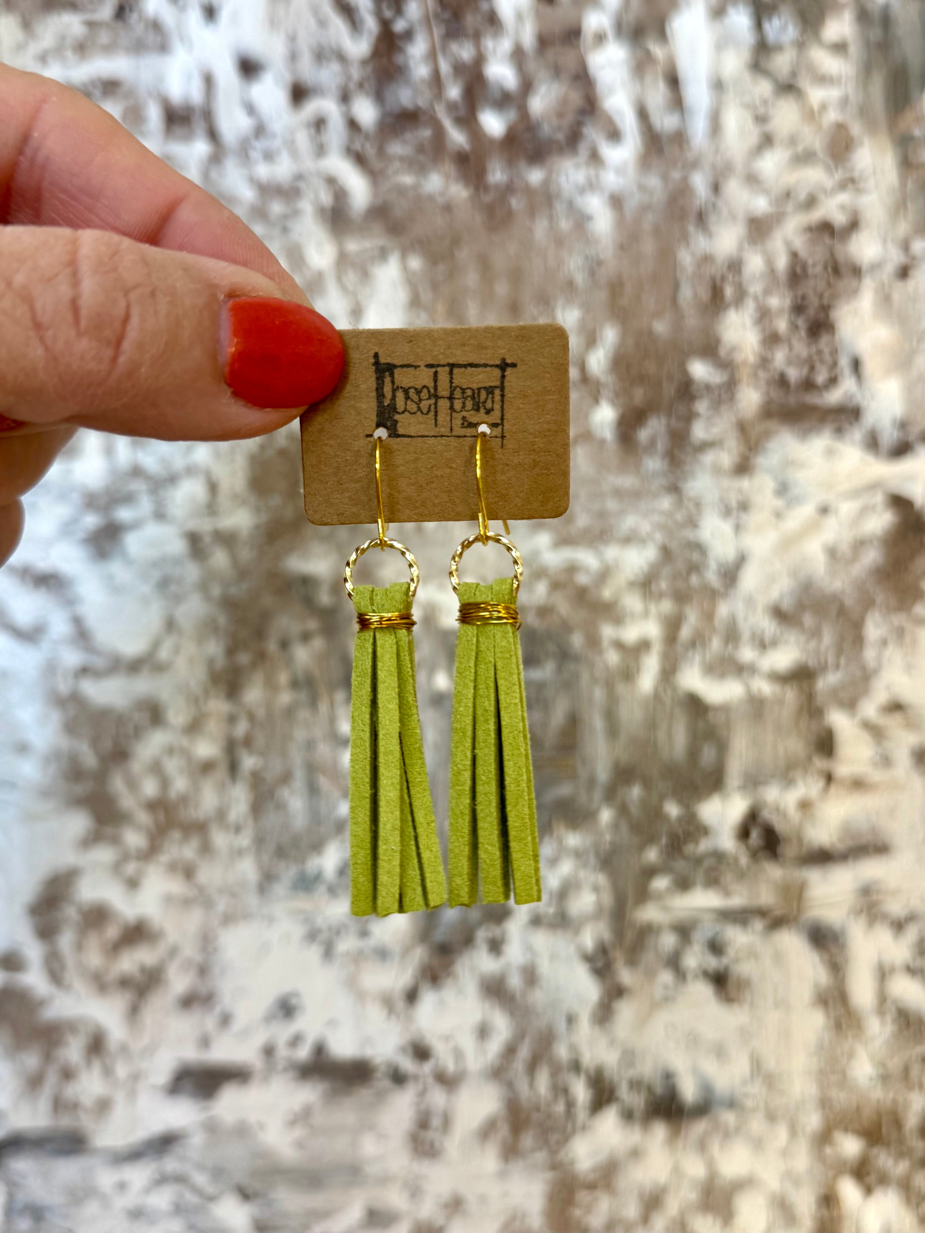 RoseHeart Earrings - Dressed for Fall-180 Dresses-RH-The Lovely Closet, Women's Fashion Boutique in Alexandria, KY