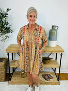 FINAL SALE - Summer Spice Dress-180 Dresses-The Lovely Closet-The Lovely Closet, Women's Fashion Boutique in Alexandria, KY